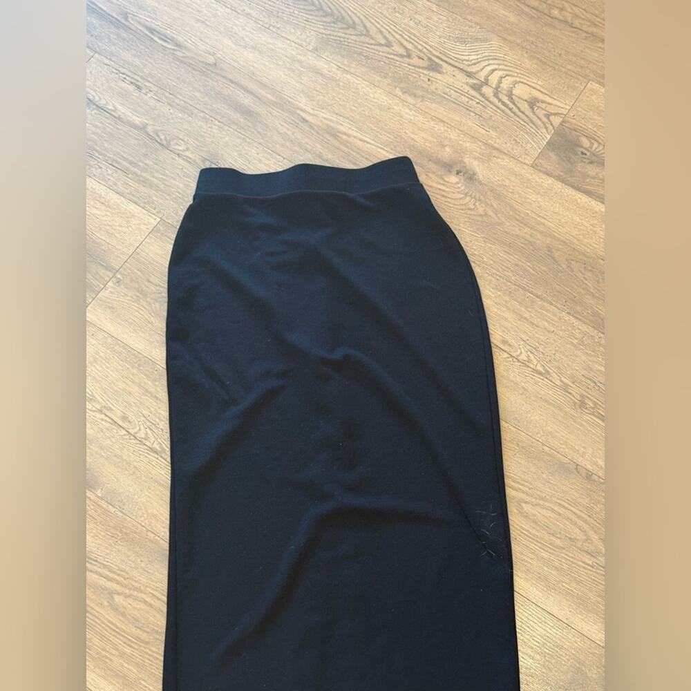 Express Classic Black Pencil Skirt
